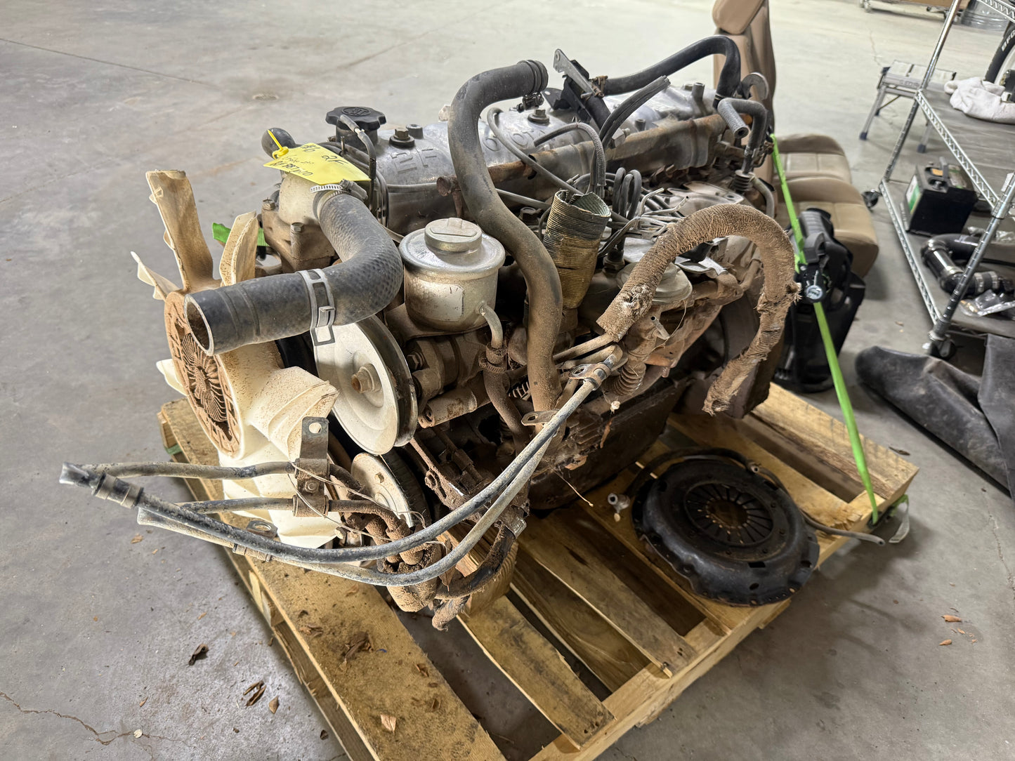 2F Engine core