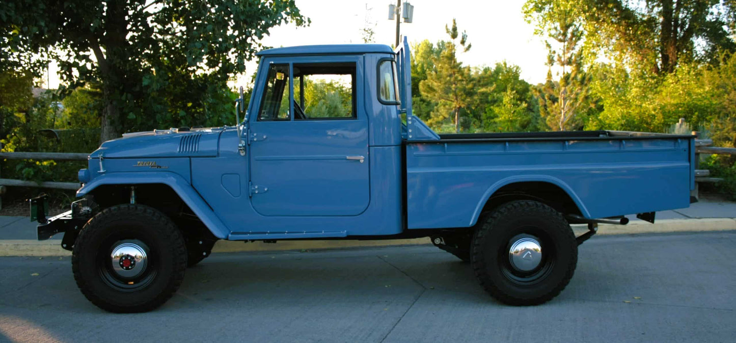 Fully Restored 1967 FJ45 Land Cruiser Pickup