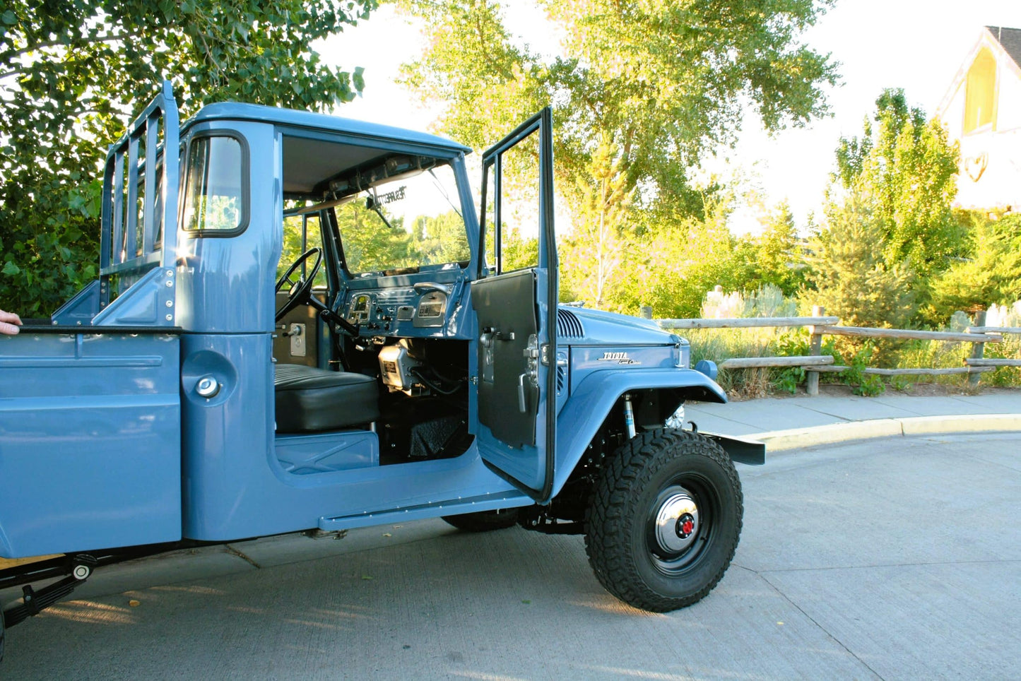 Fully Restored 1967 FJ45 Land Cruiser Pickup