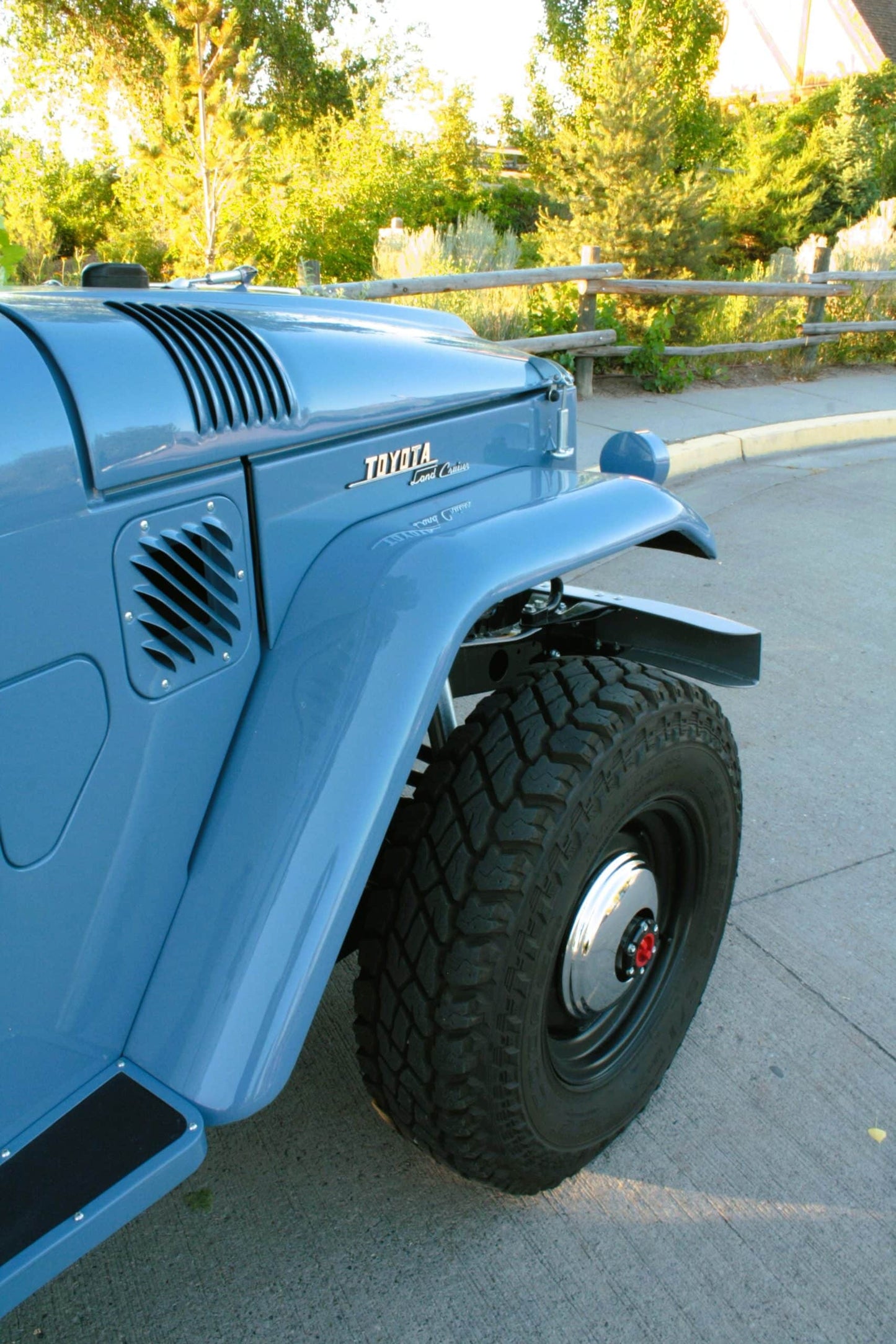 Fully Restored 1967 FJ45 Land Cruiser Pickup