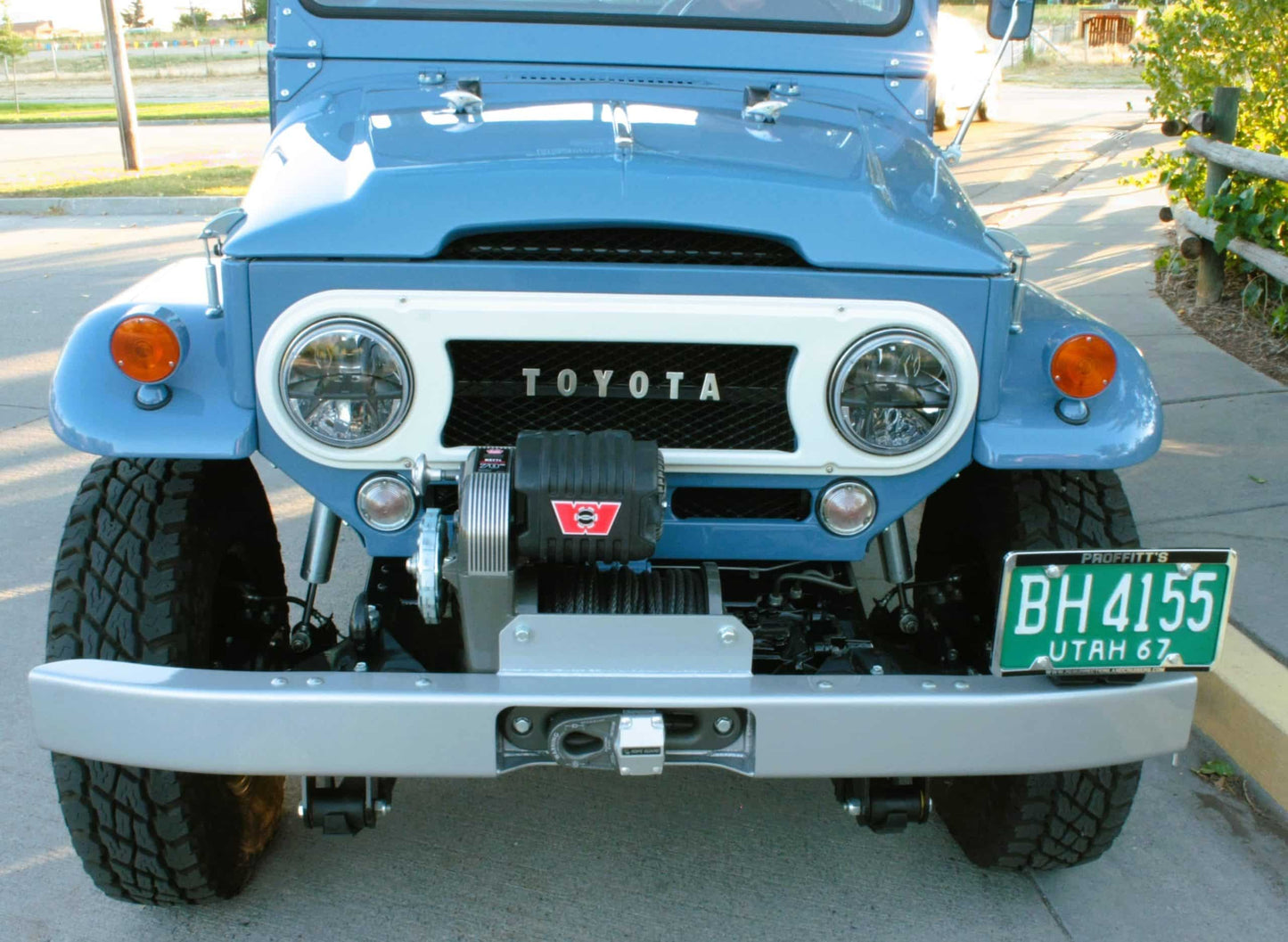 Fully Restored 1967 FJ45 Land Cruiser Pickup