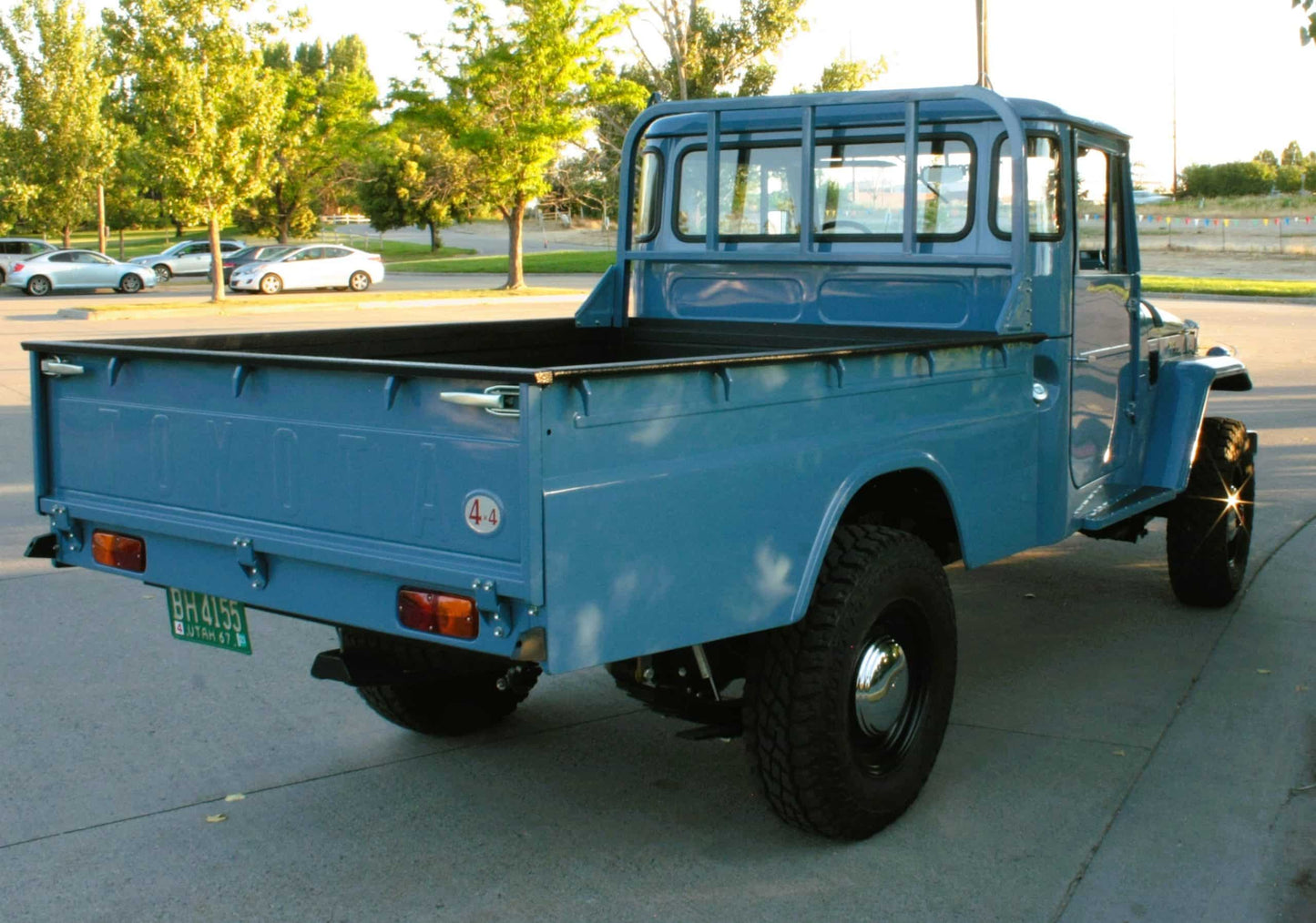 Fully Restored 1967 FJ45 Land Cruiser Pickup