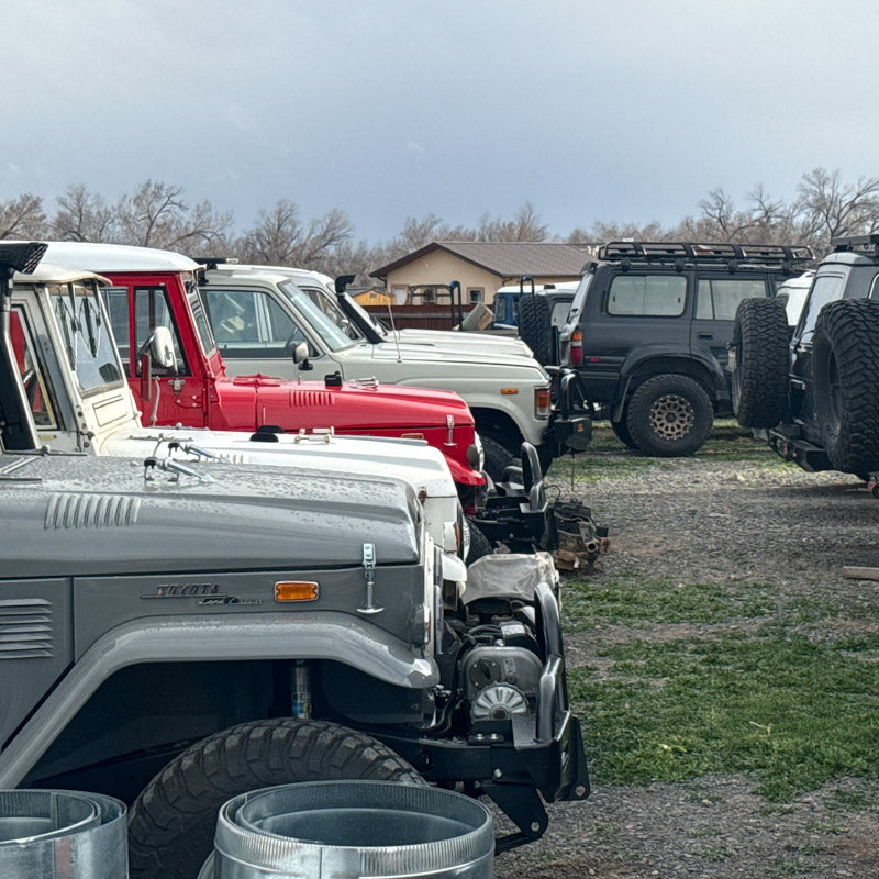 Vehicle Storage Support