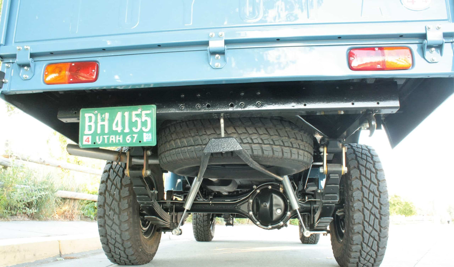 Fully Restored 1967 FJ45 Land Cruiser Pickup