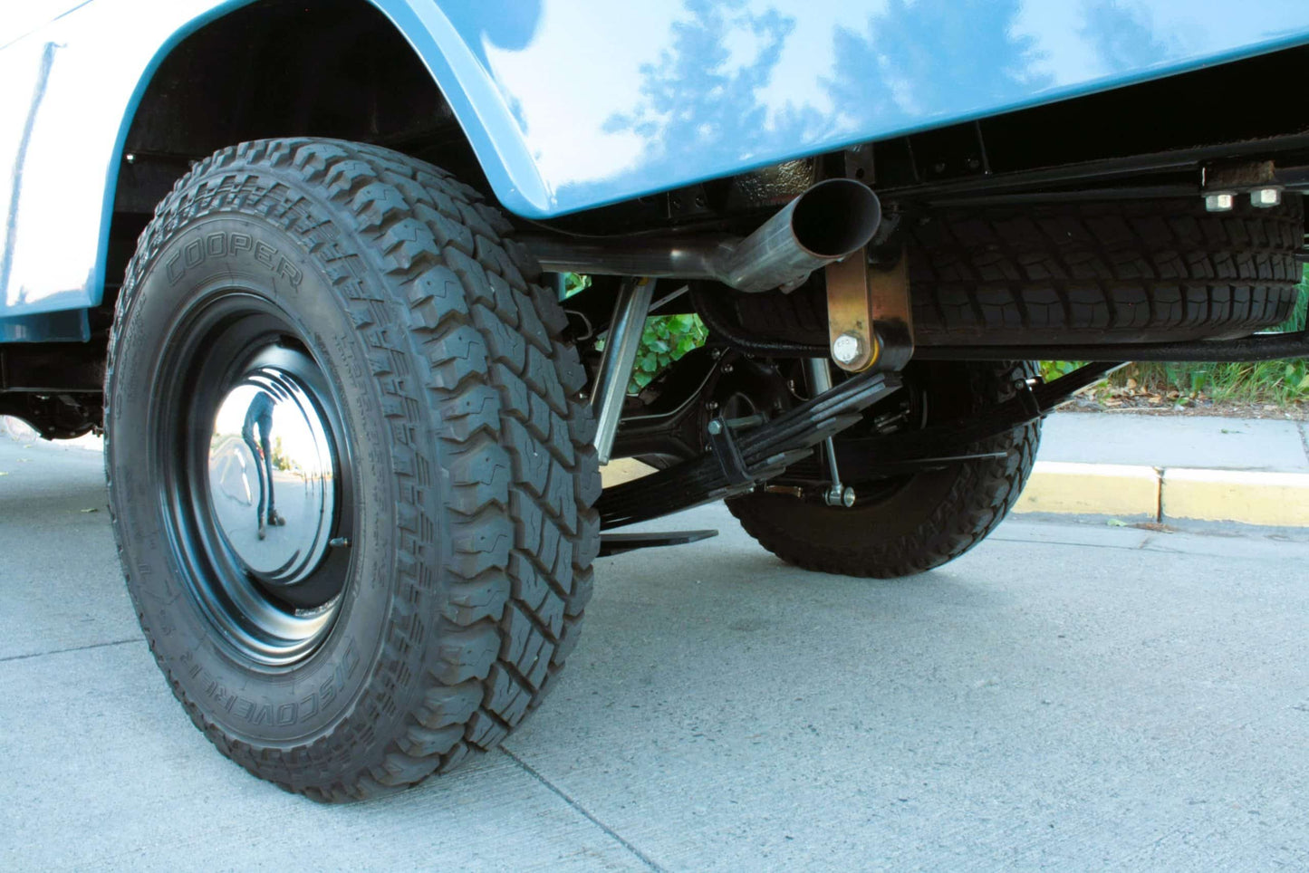 Fully Restored 1967 FJ45 Land Cruiser Pickup