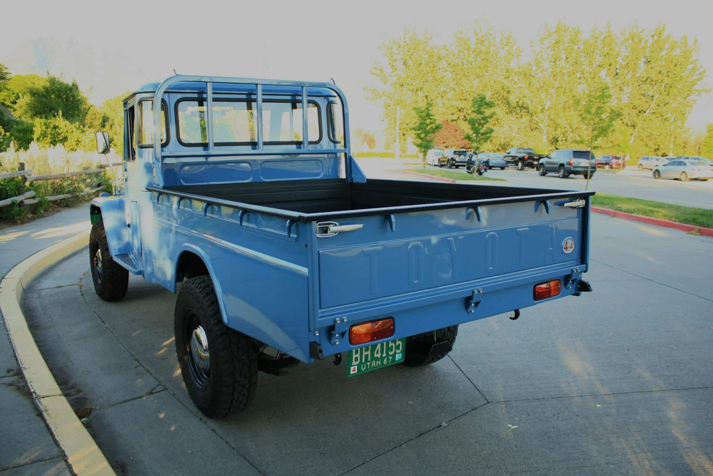 Fully Restored 1967 FJ45 Land Cruiser Pickup