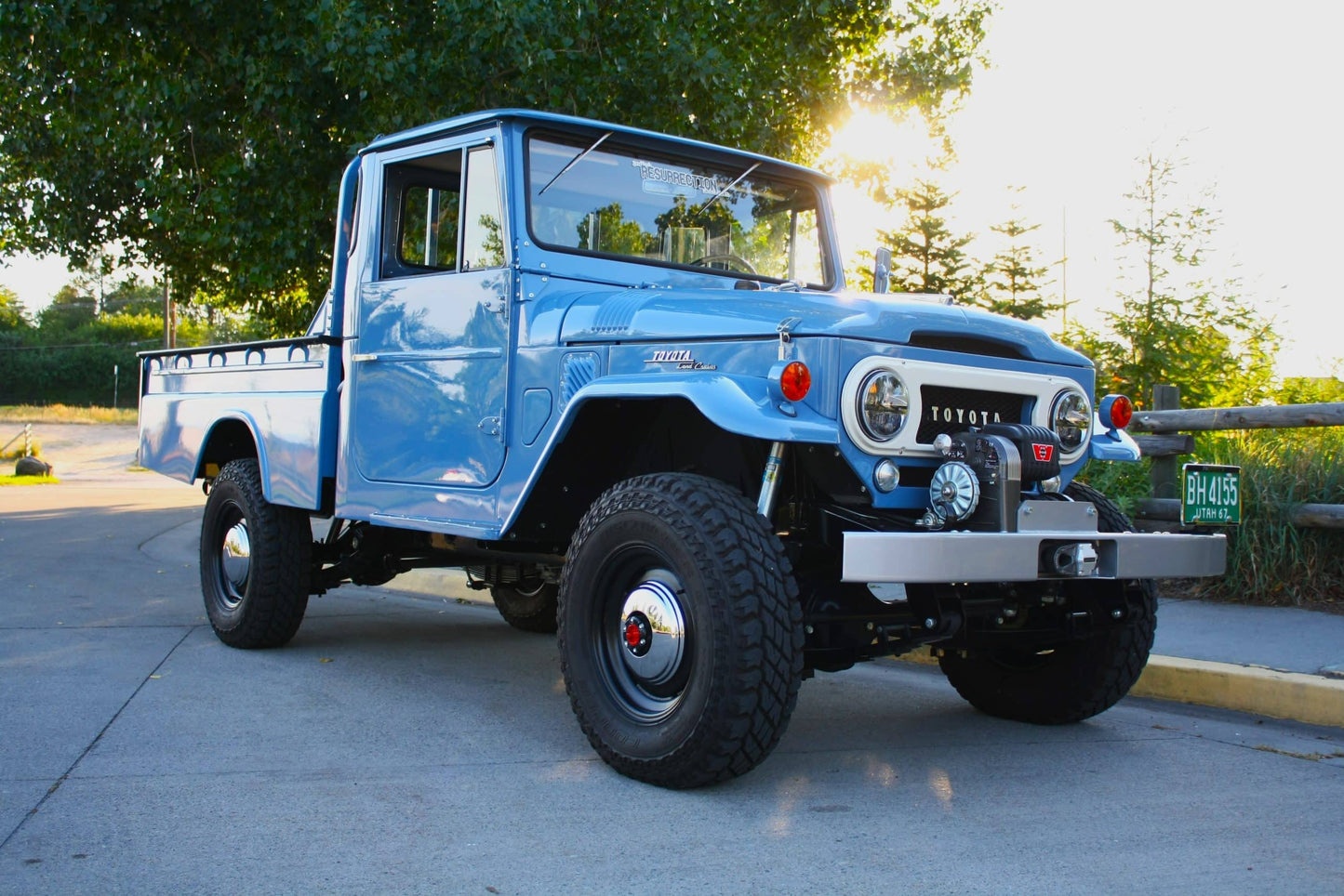 Fully Restored 1967 FJ45 Land Cruiser Pickup