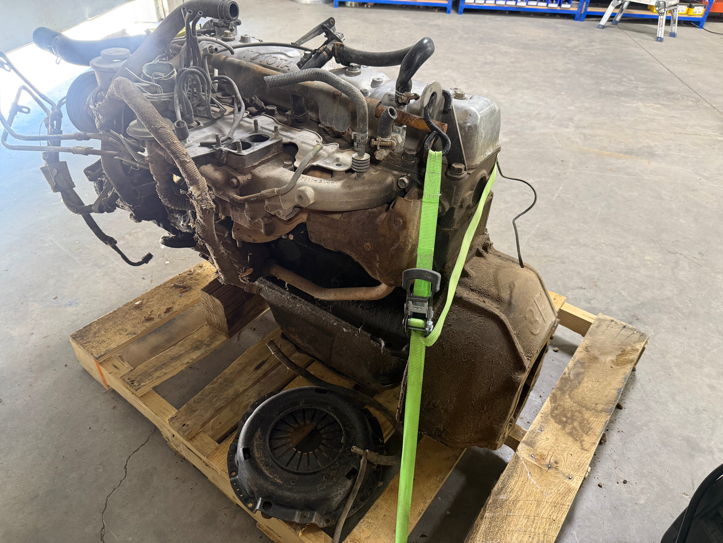 2F Engine core