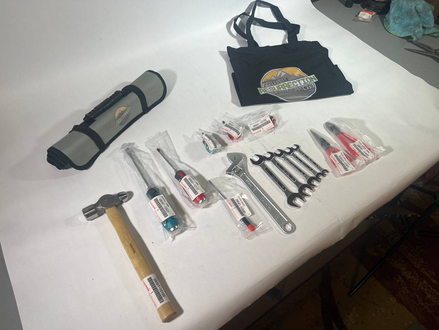Genuine Toyota Tools Trail Kit