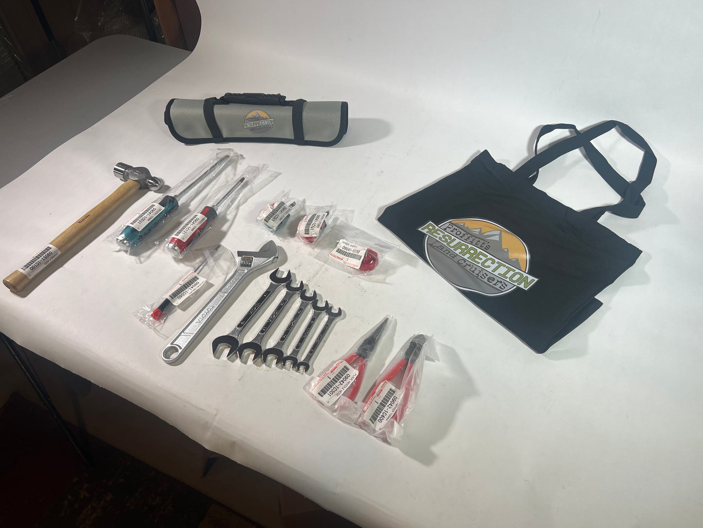 Genuine Toyota Tools Trail Kit