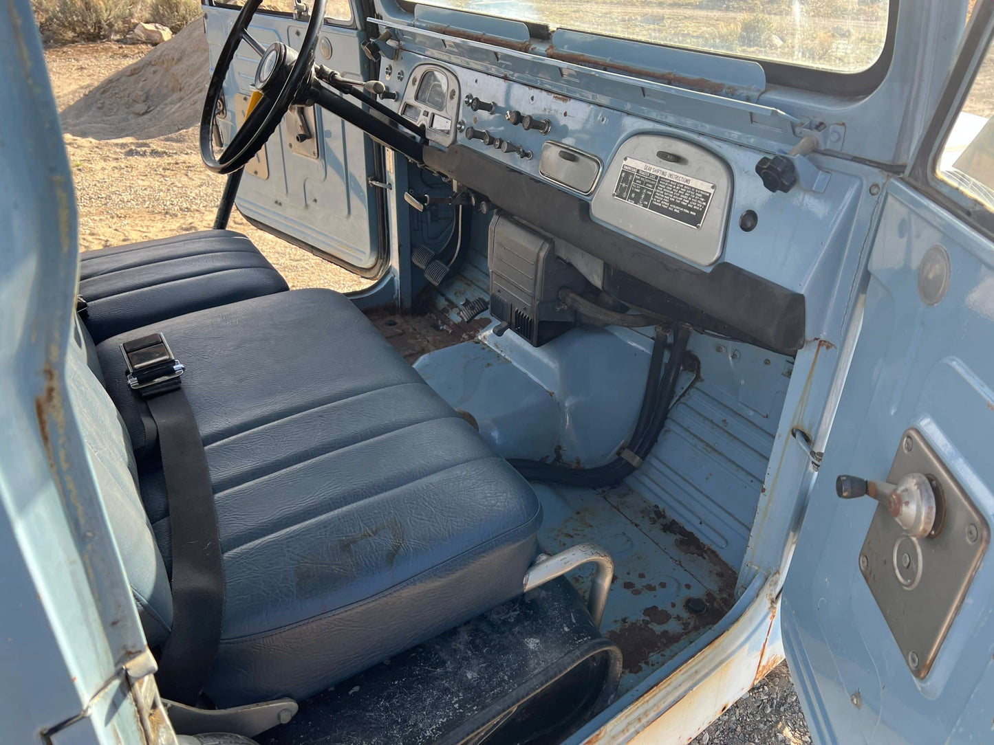 1971 FJ40 Land Cruiser Survivor