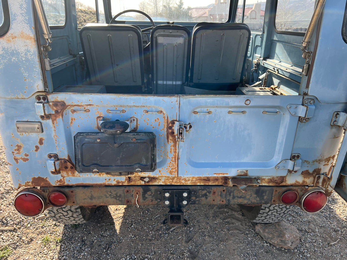 1971 FJ40 Land Cruiser Survivor