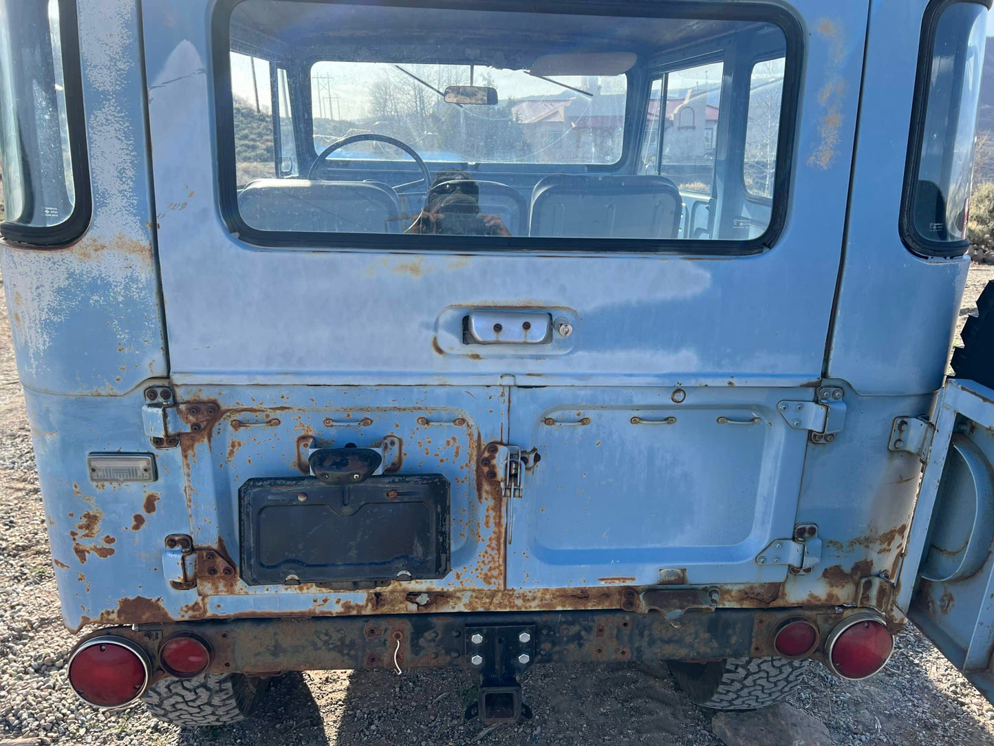 1971 FJ40 Land Cruiser Survivor