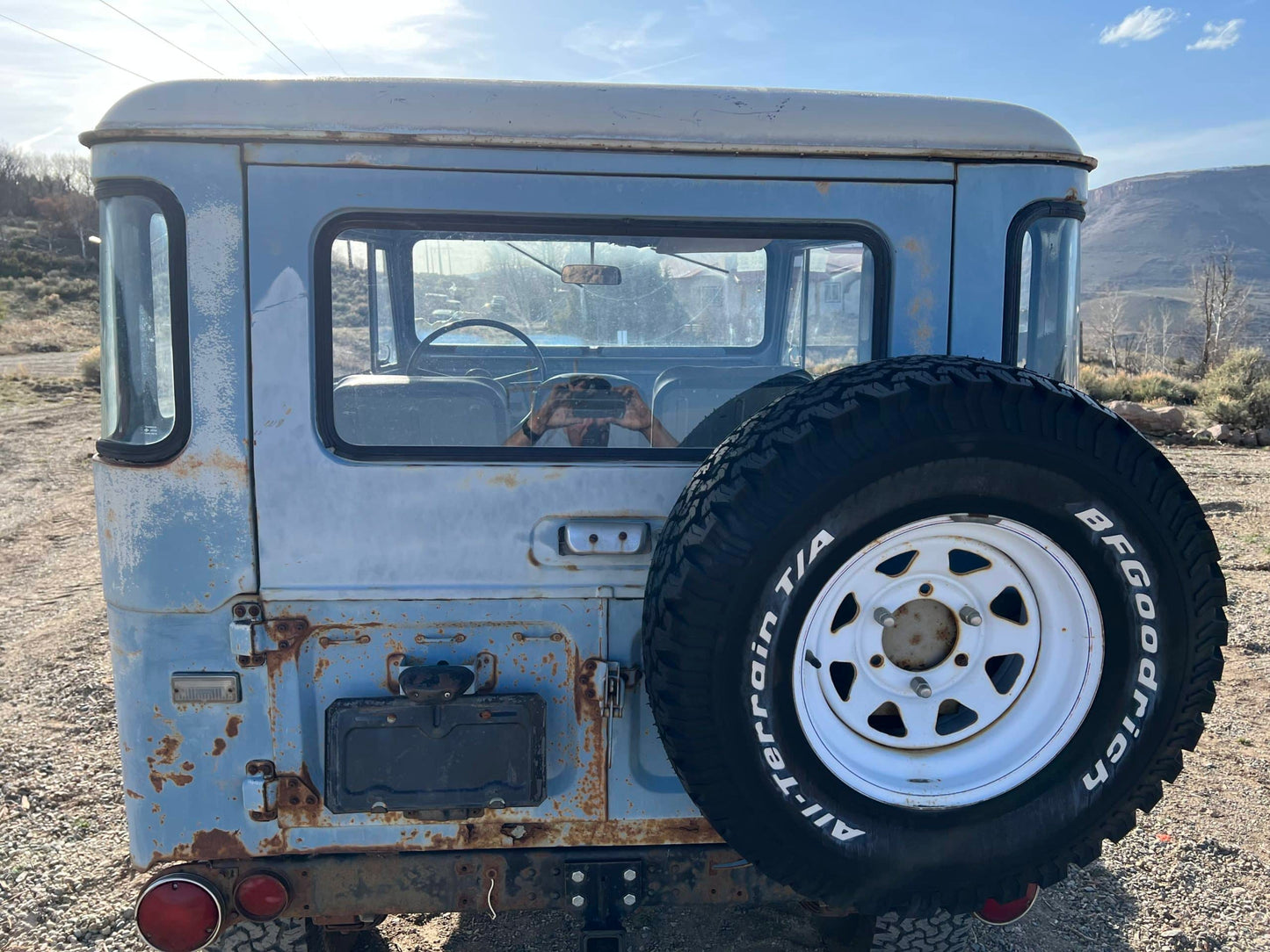 1971 FJ40 Land Cruiser Survivor