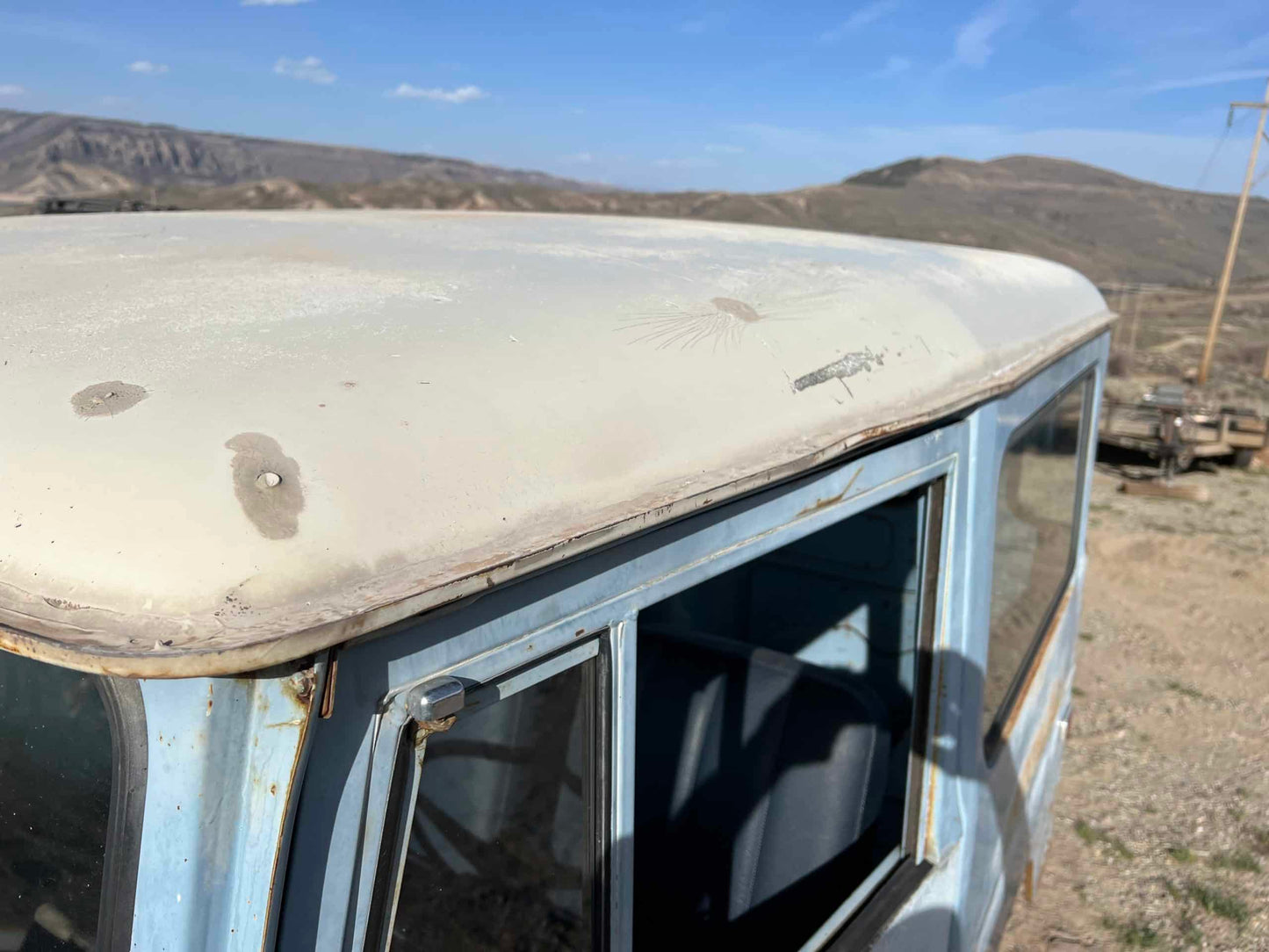 1971 FJ40 Land Cruiser Survivor