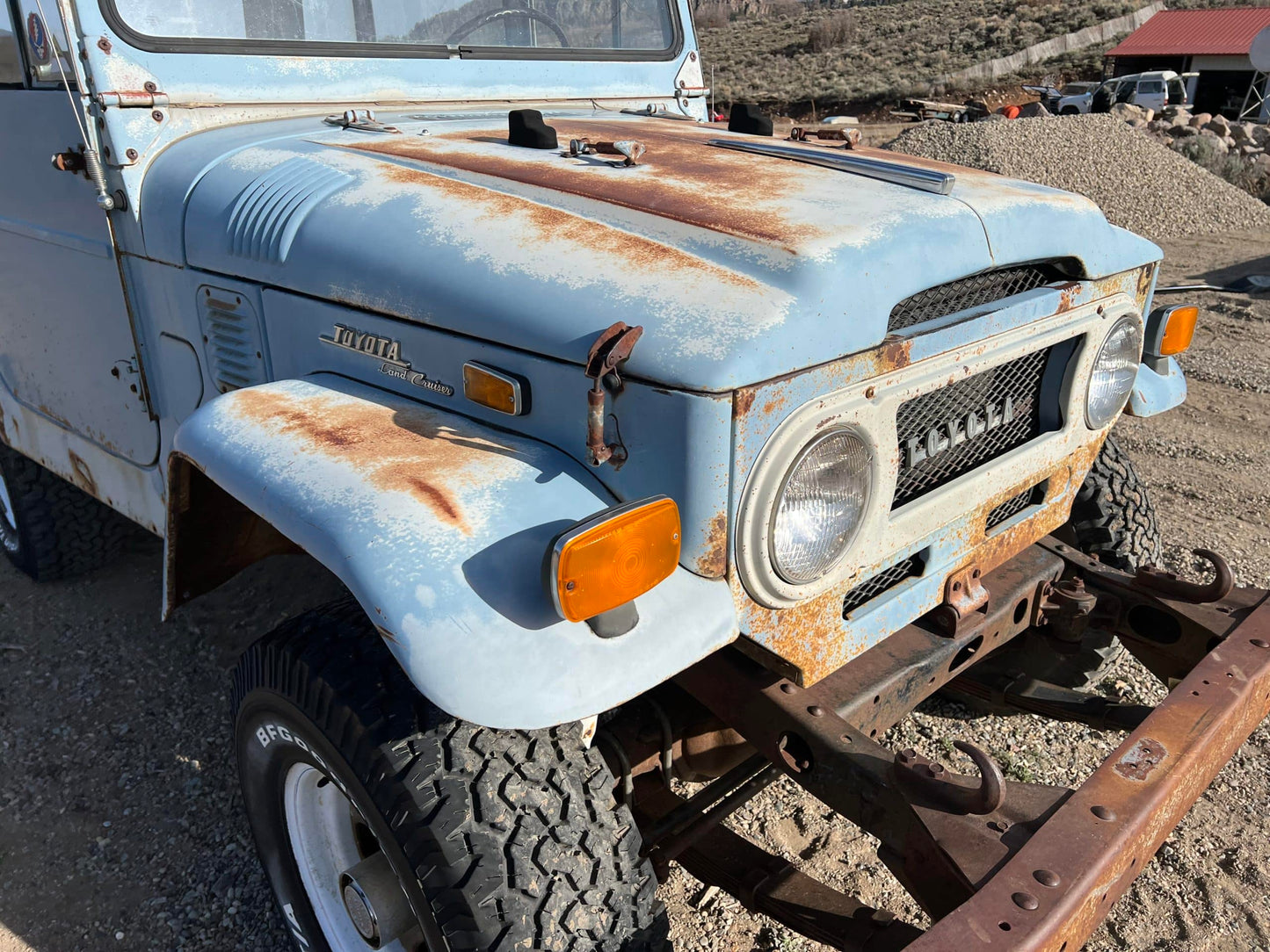 1971 FJ40 Land Cruiser Survivor