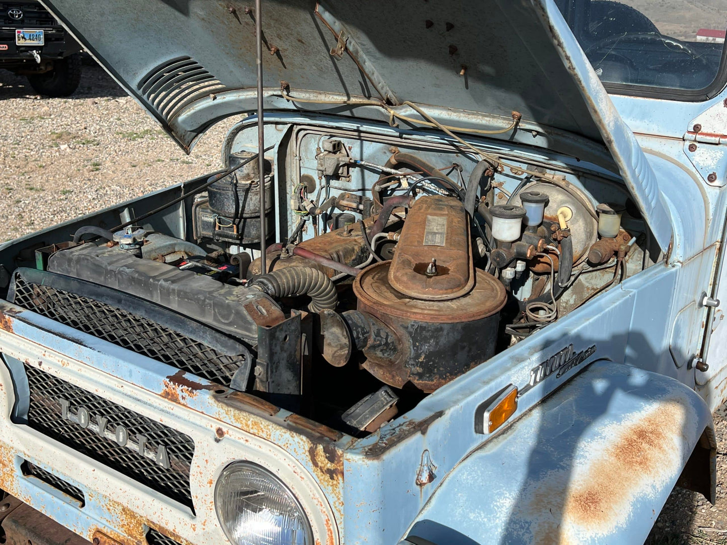 1971 FJ40 Land Cruiser Survivor