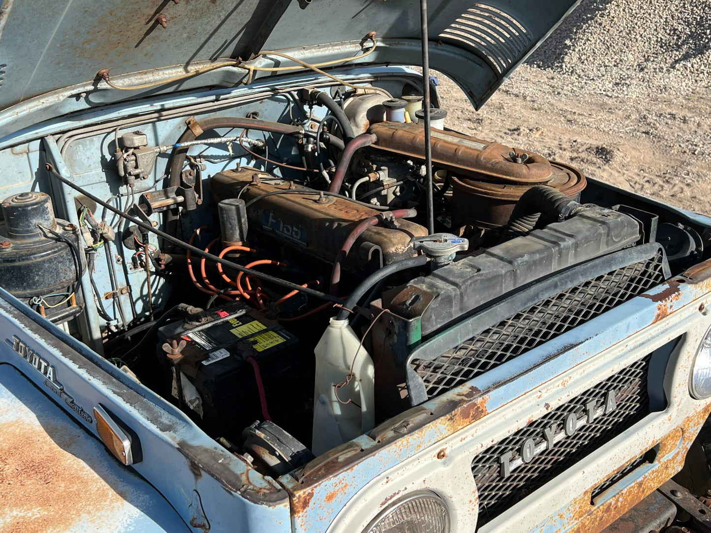 1971 FJ40 Land Cruiser Survivor