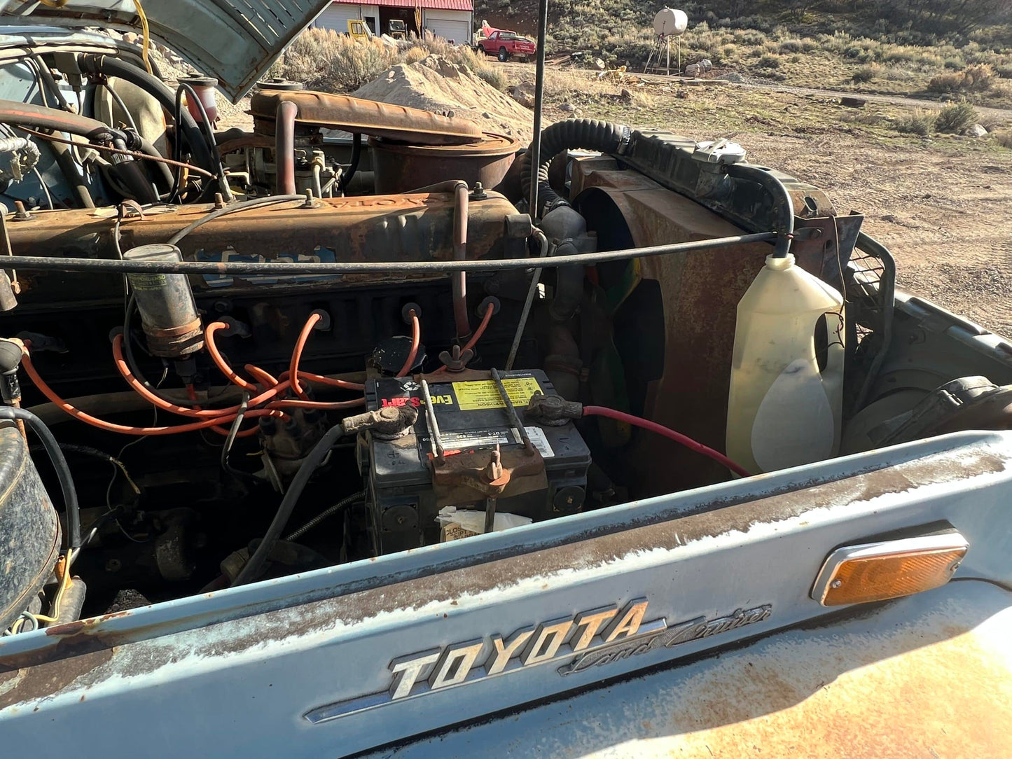 1971 FJ40 Land Cruiser Survivor