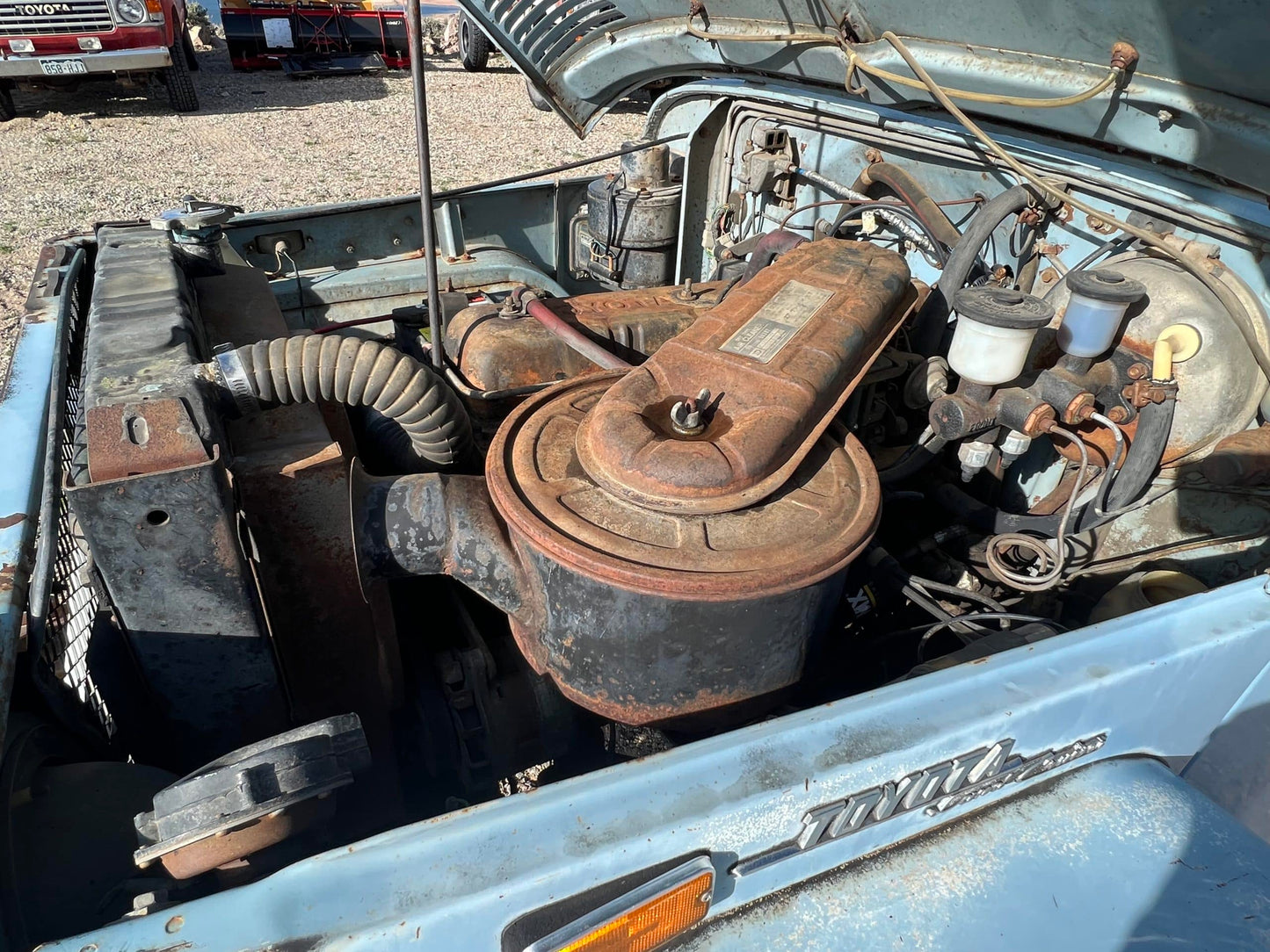 1971 FJ40 Land Cruiser Survivor