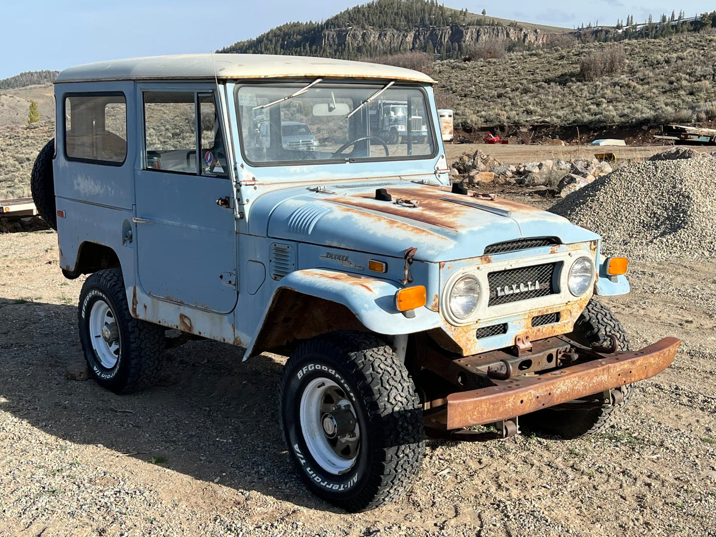 1971 FJ40 Land Cruiser Survivor