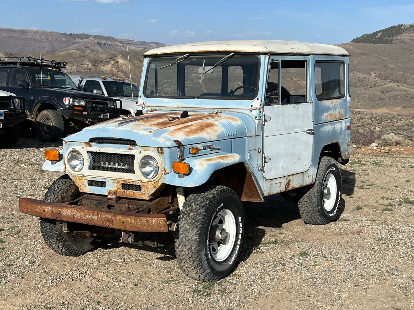 1971 FJ40 Land Cruiser Survivor