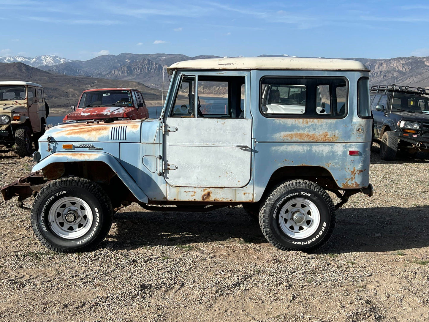 1971 FJ40 Land Cruiser Survivor