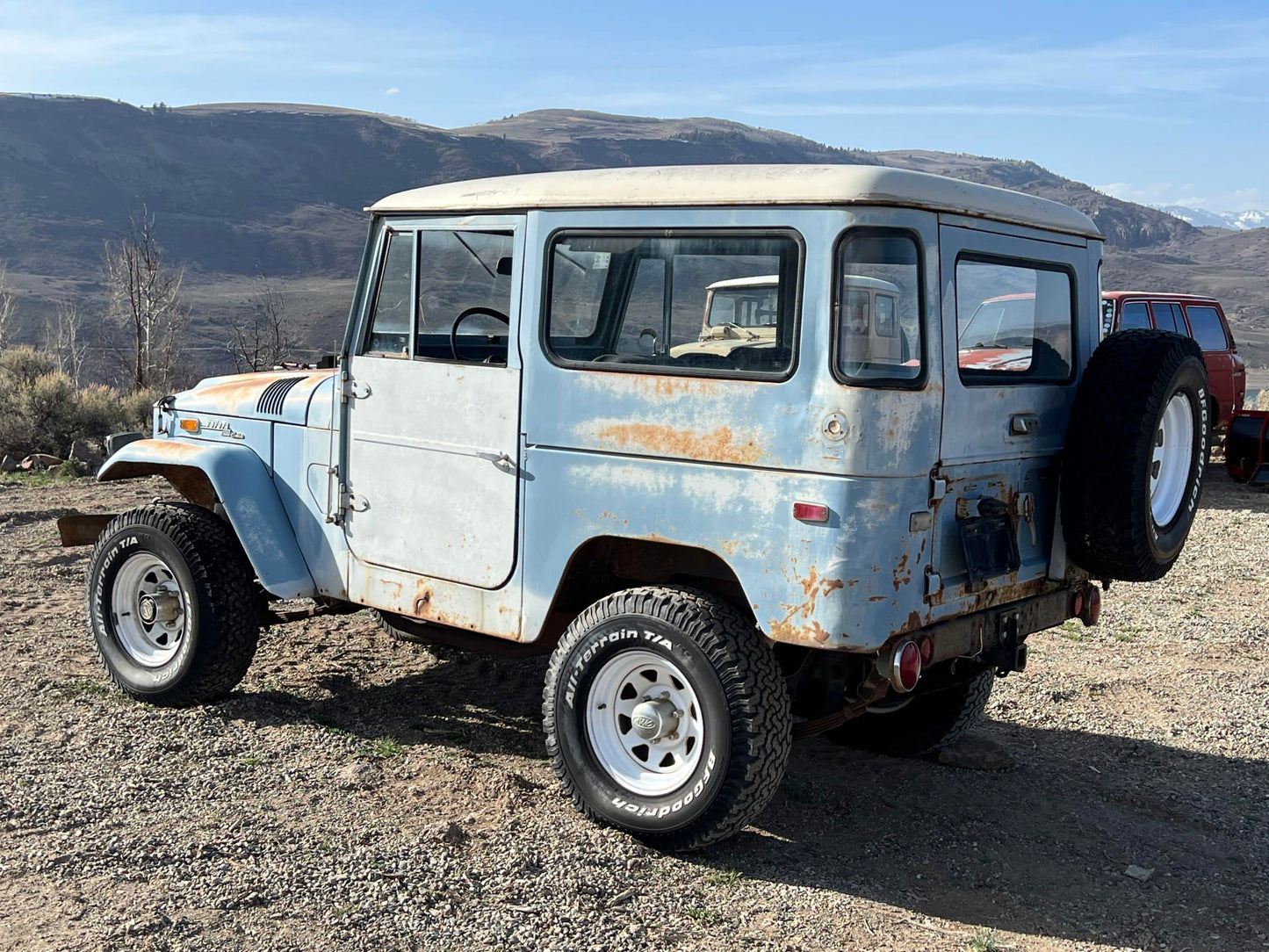 1971 FJ40 Land Cruiser Survivor