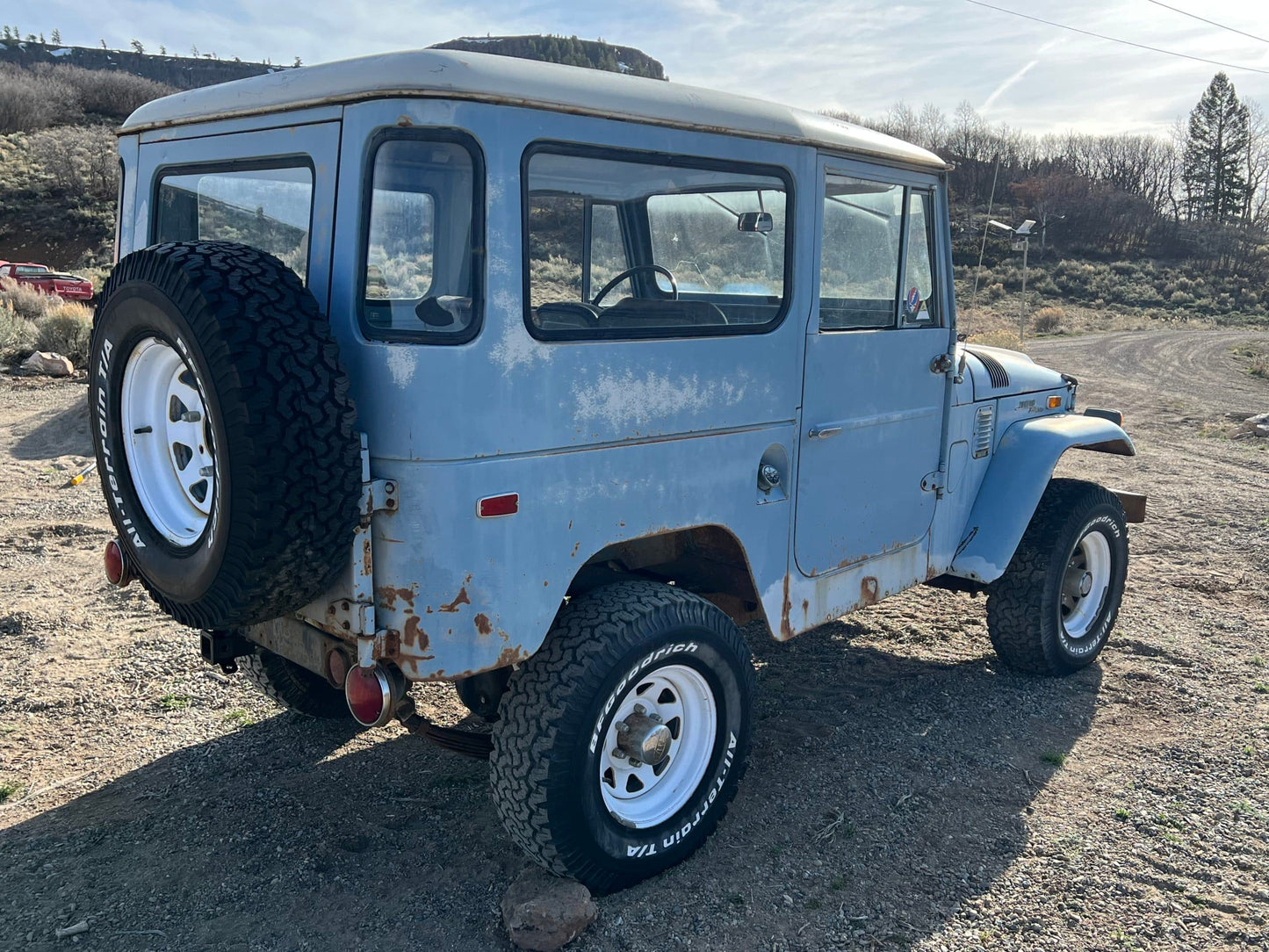 1971 FJ40 Land Cruiser Survivor