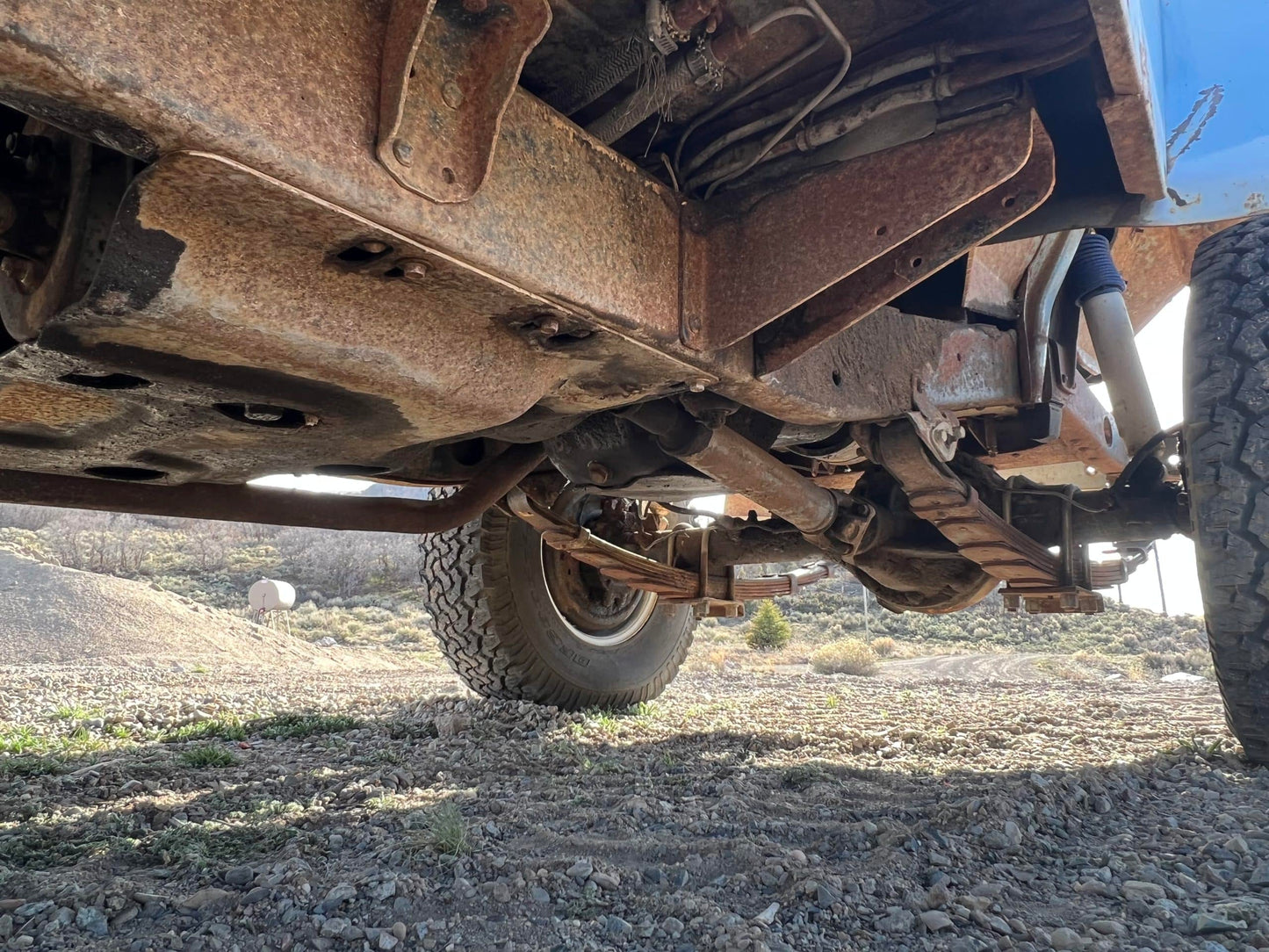 1971 FJ40 Land Cruiser Survivor