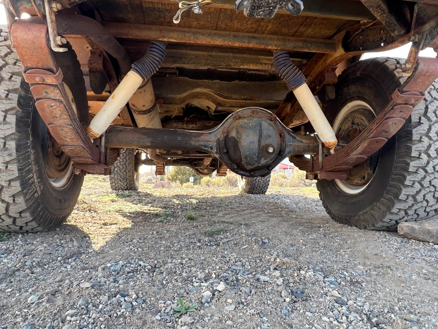 1971 FJ40 Land Cruiser Survivor