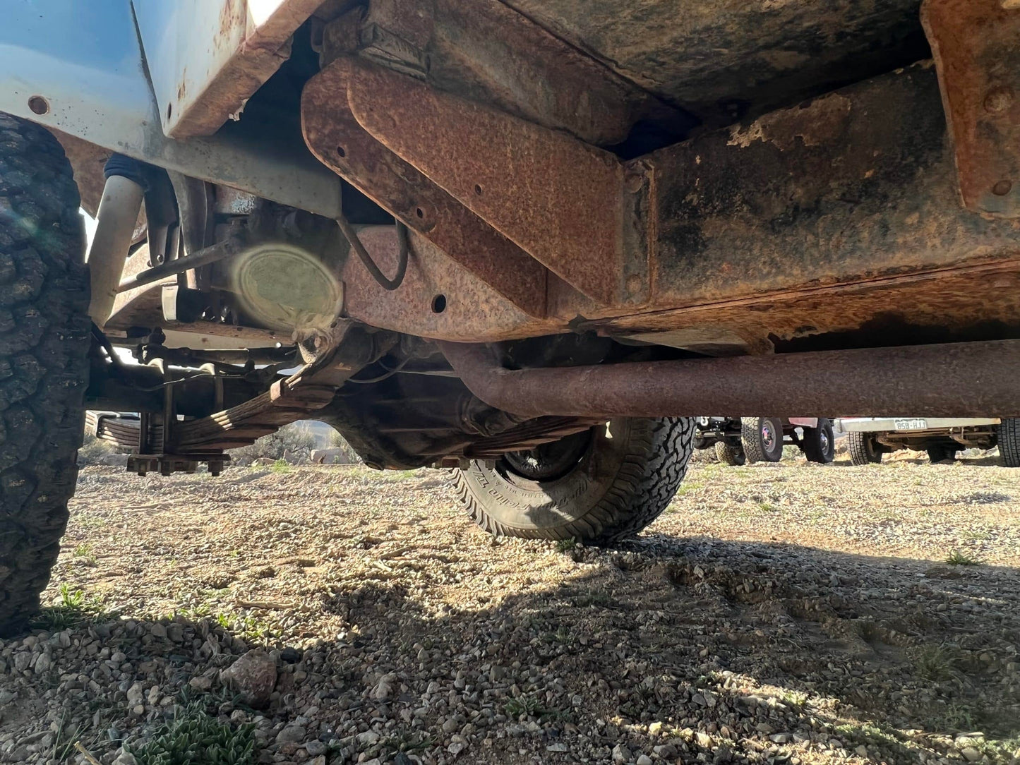 1971 FJ40 Land Cruiser Survivor