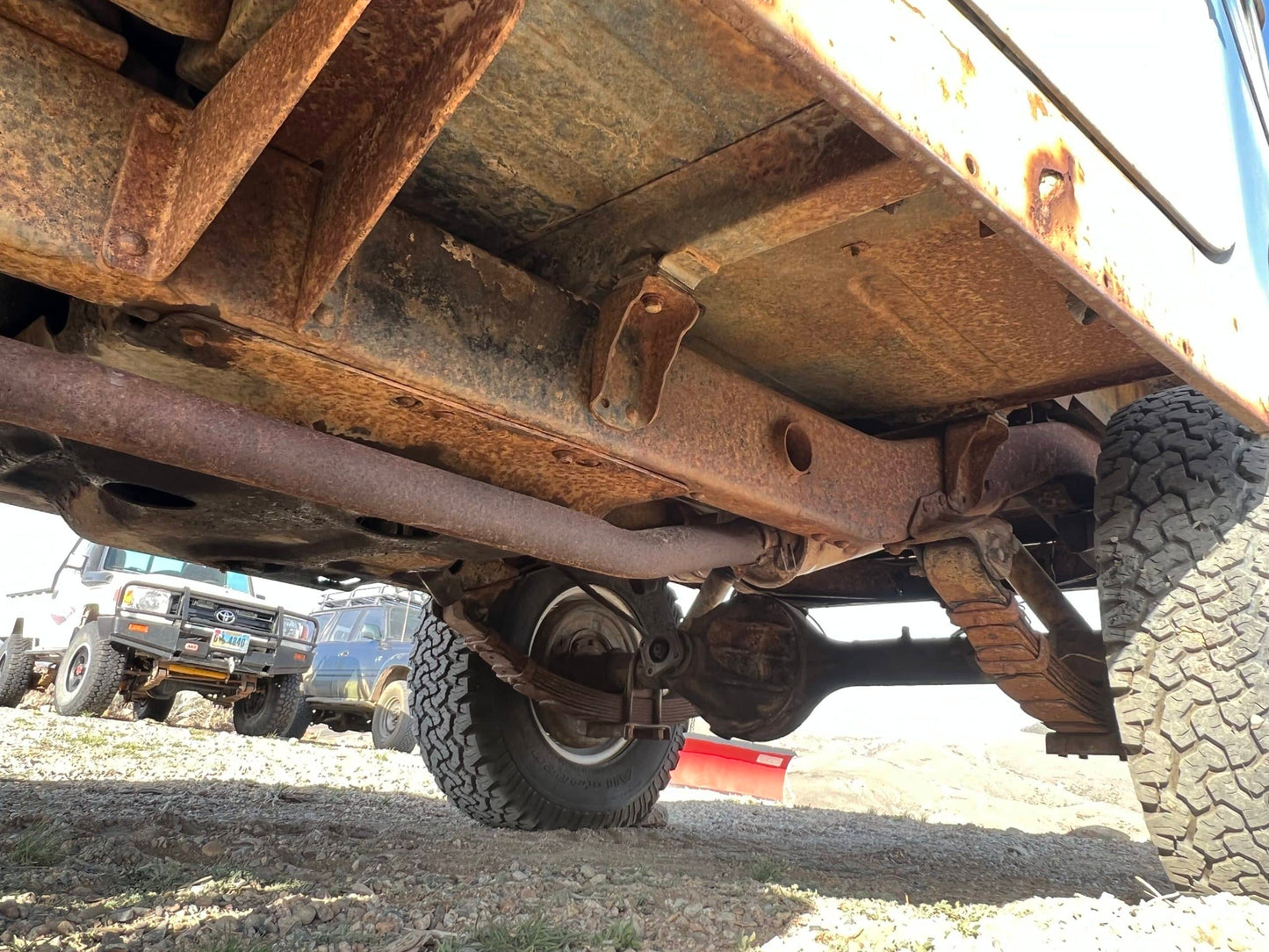 1971 FJ40 Land Cruiser Survivor