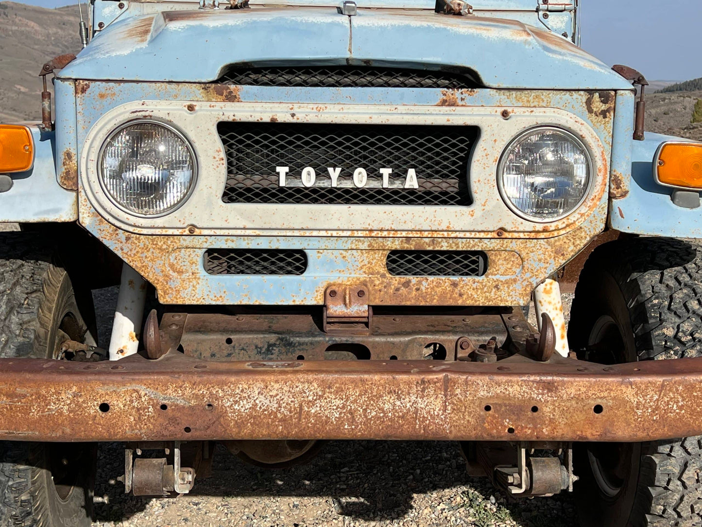 1971 FJ40 Land Cruiser Survivor