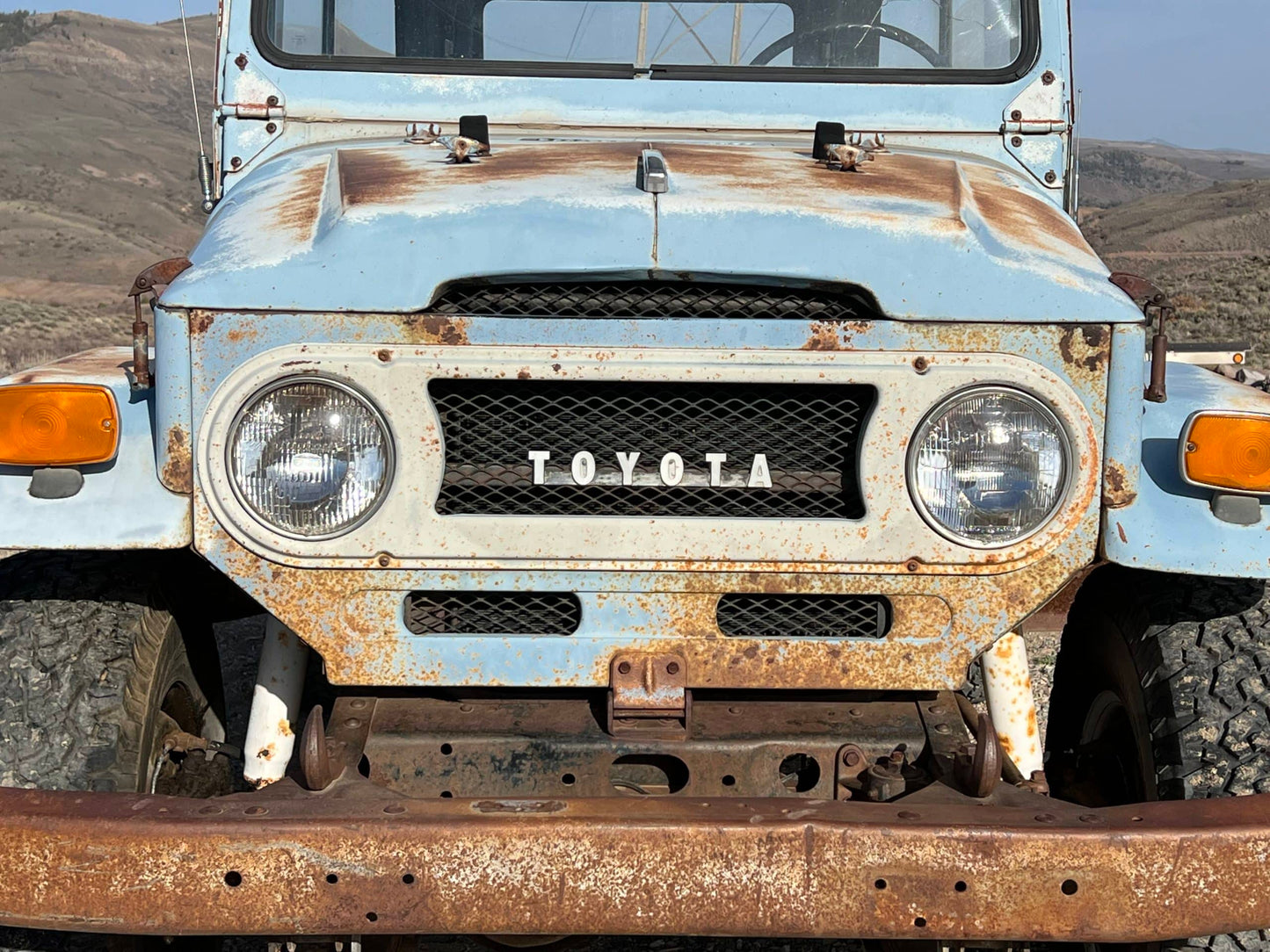 1971 FJ40 Land Cruiser Survivor