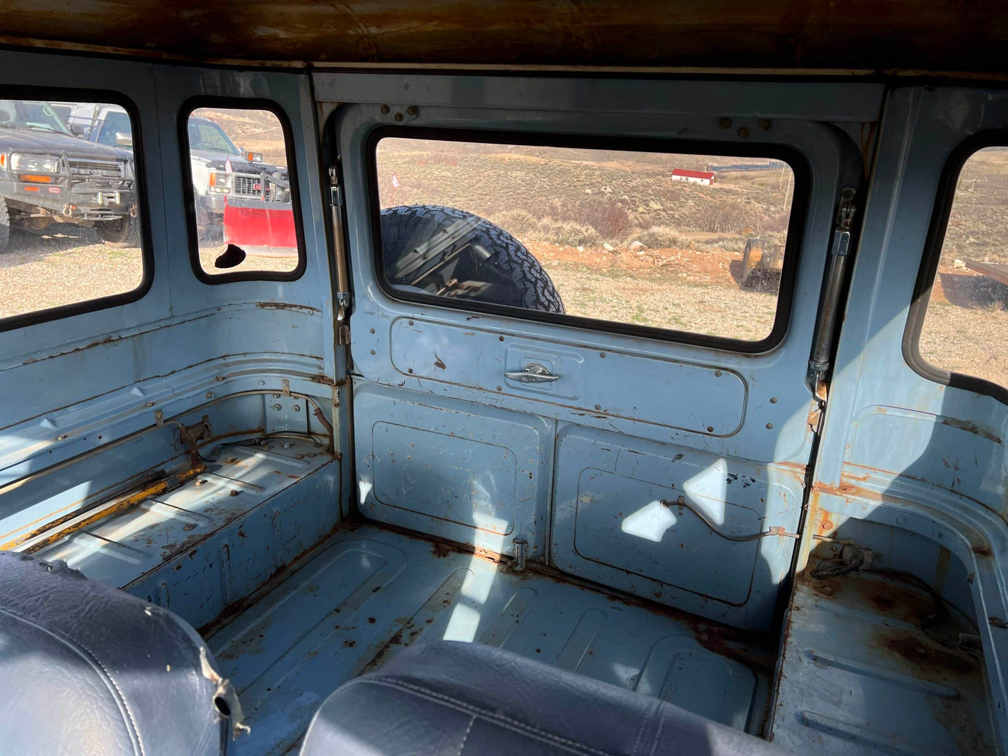 1971 FJ40 Land Cruiser Survivor