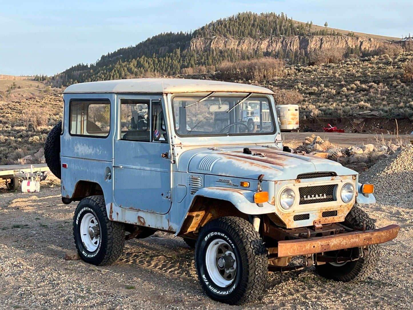 1971 FJ40 Land Cruiser Survivor