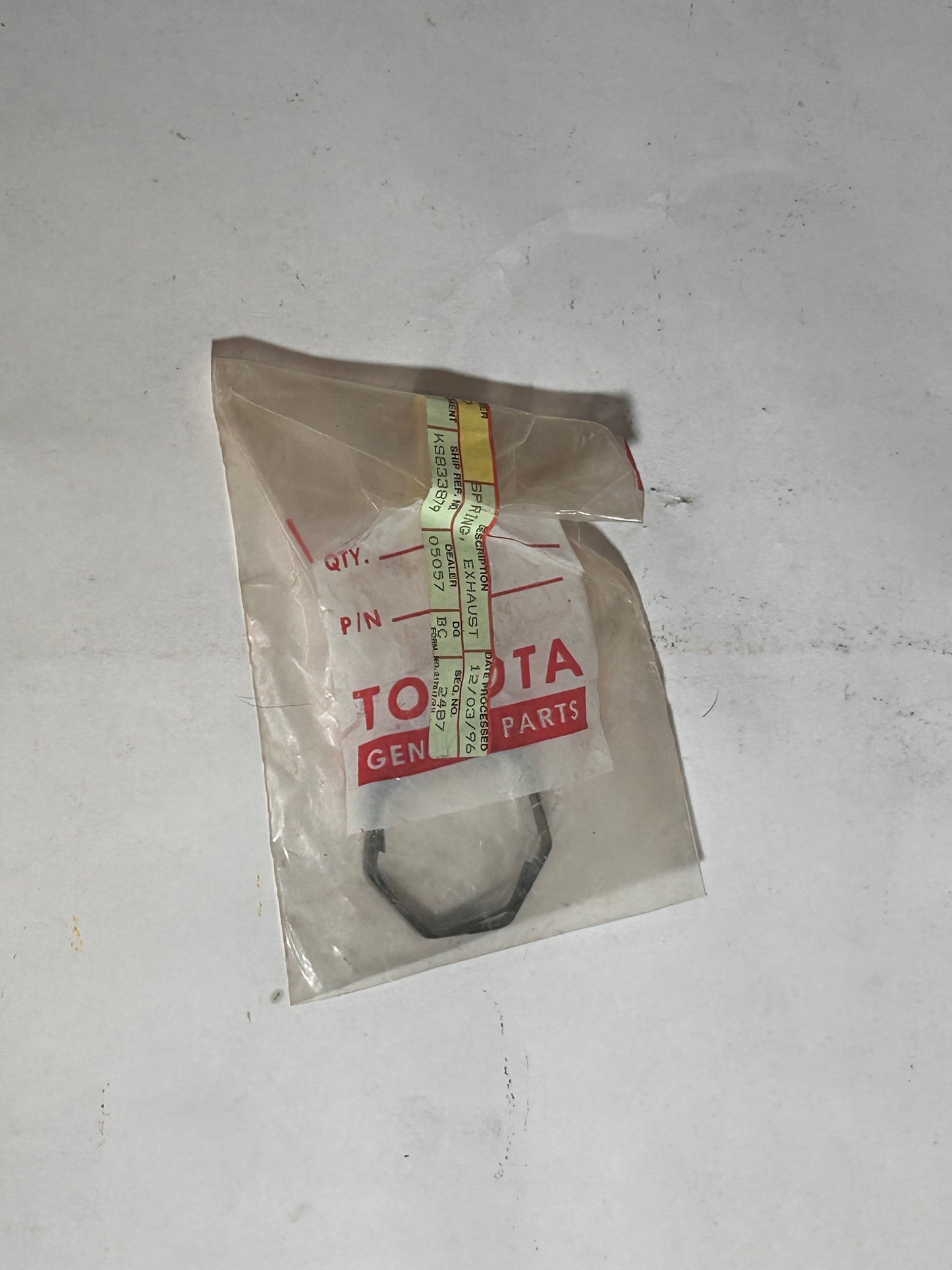 Spring, Exhaust 17152-61010