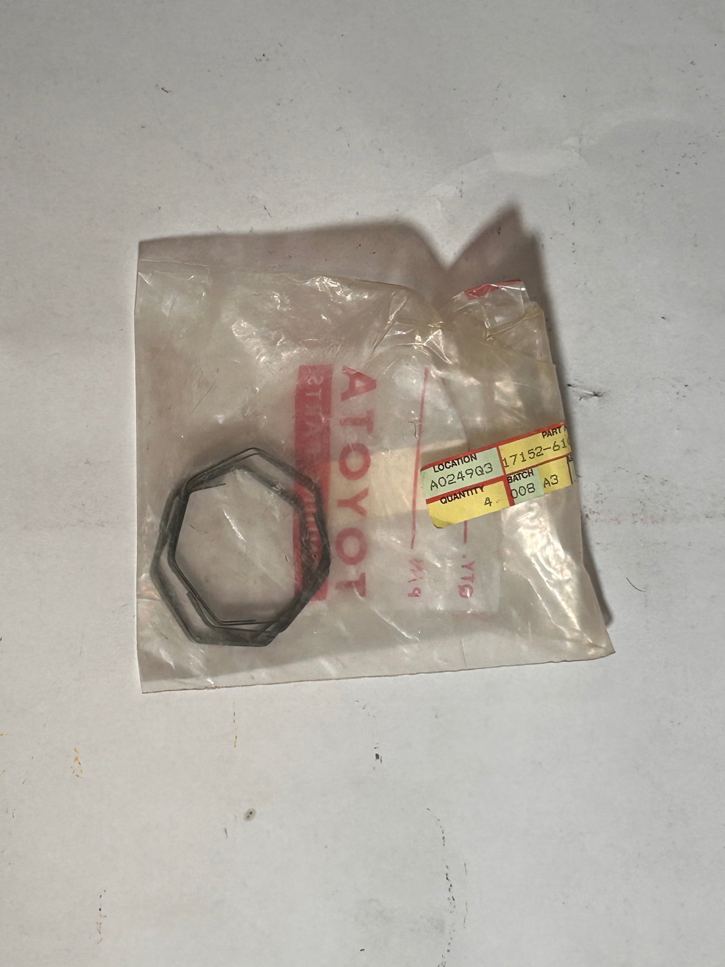 Spring, Exhaust 17152-61010