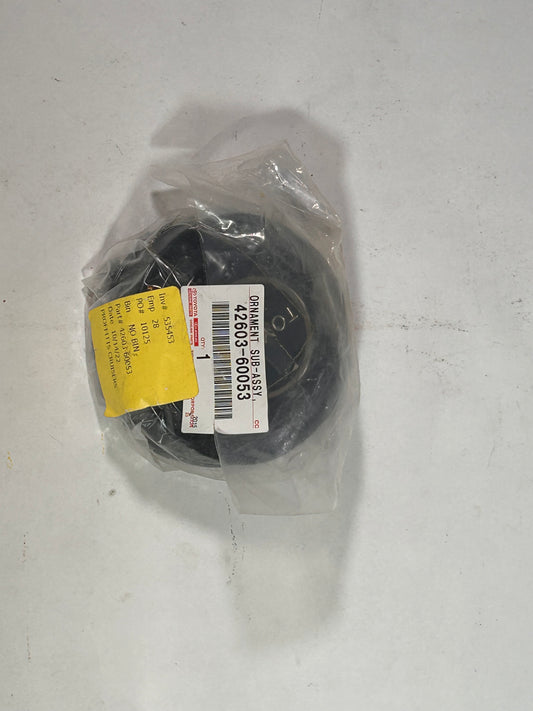 FJ60 FJ62 Hub Cap Ornament Sub-Assy 42603-60053