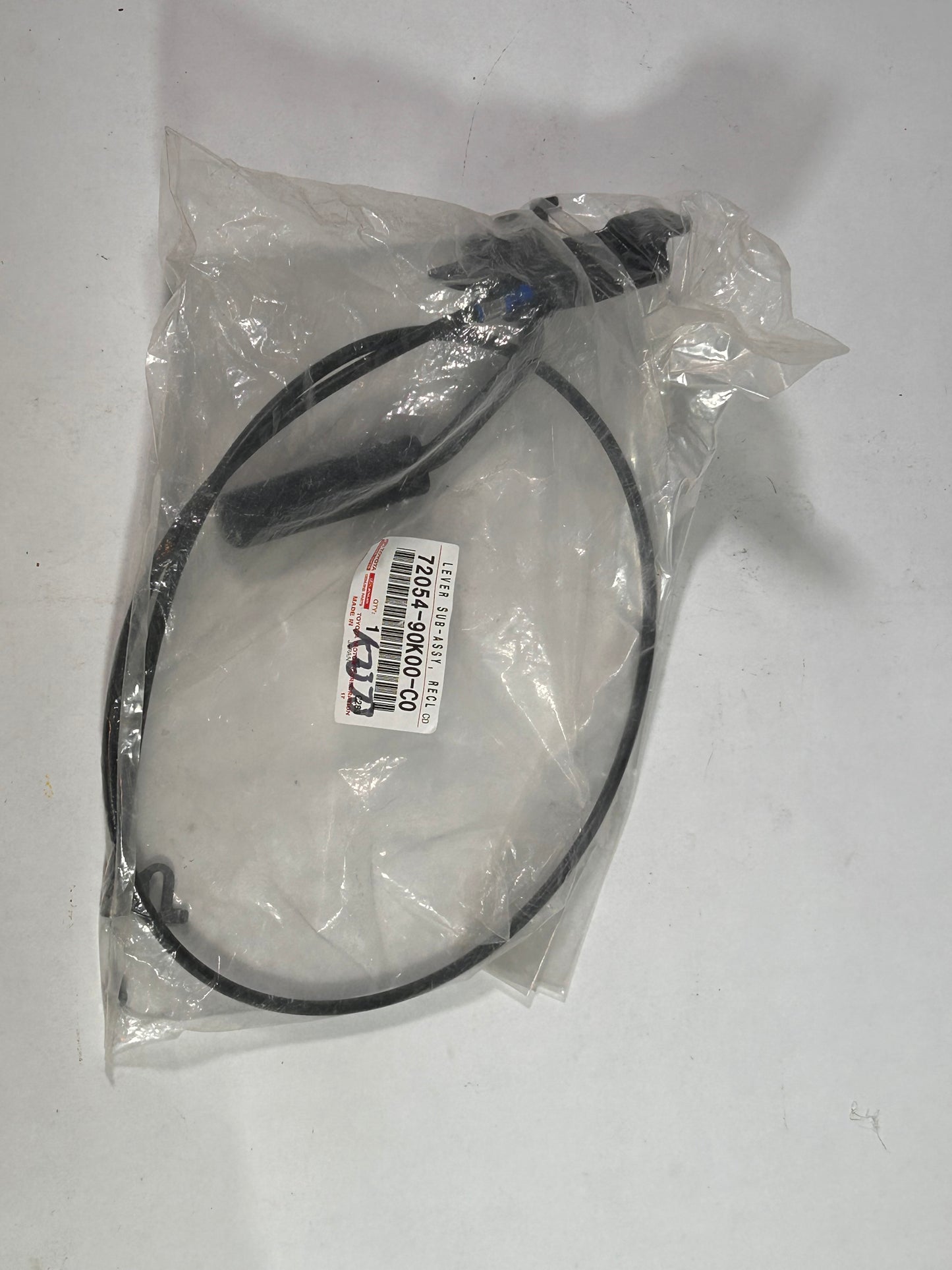 Lever Sub-Assy, Recl 72054-90K00-CO