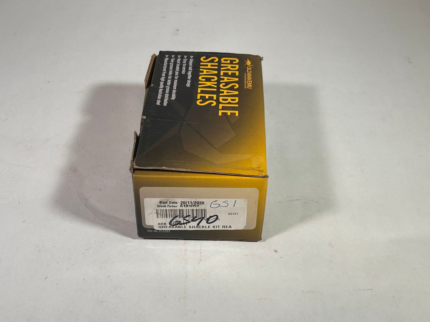 OME Greasable Shackle Kit GS1 FJ40