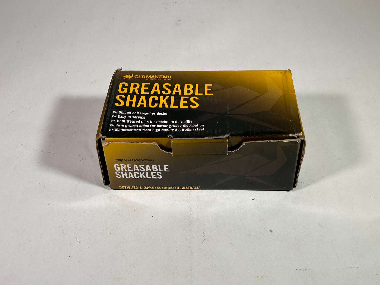 OME Greasable Shackle Kit GS1 FJ40