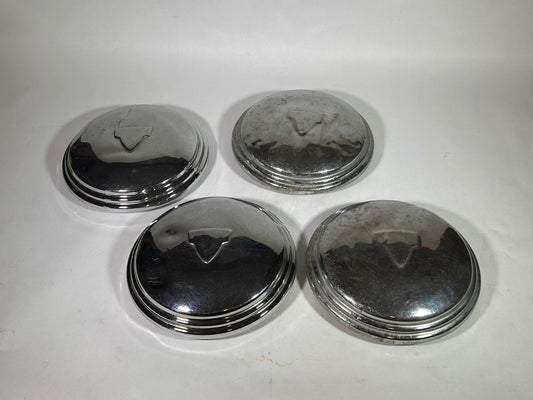 Used OEM Early FJ40 FJ45 Acorn Style Hub Caps