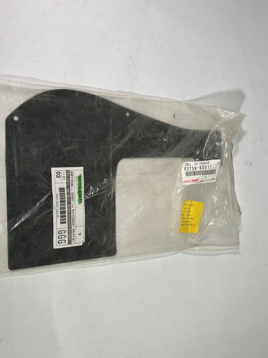 Toyota 53738-60011 Fender to Frame Splash Guard