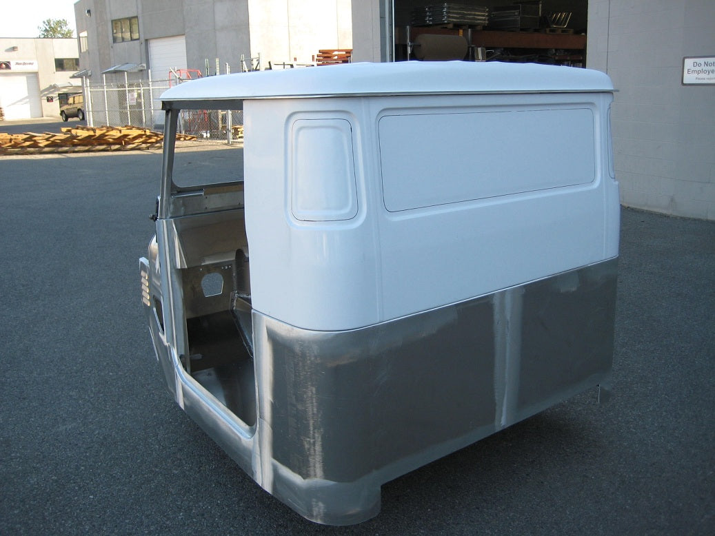 1964-1978 FJ45 6" Stretched Aqualu Body Tub