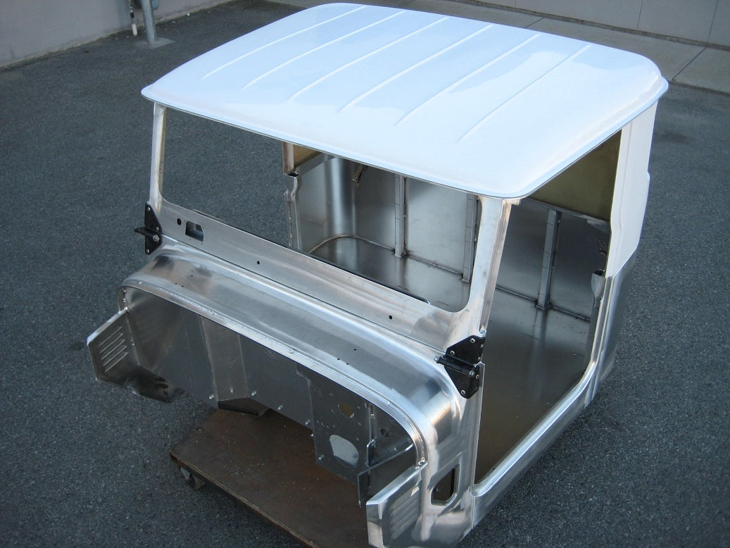 1964-1978 FJ45 6" Stretched Aqualu Body Tub