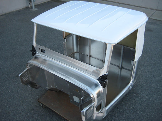 1964-1978 FJ45 6" Stretched Aqualu Body Tub