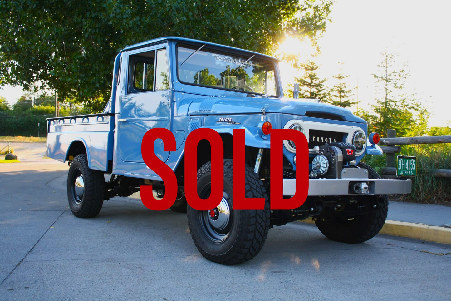 Fully Restored 1967 FJ45 Land Cruiser Pickup