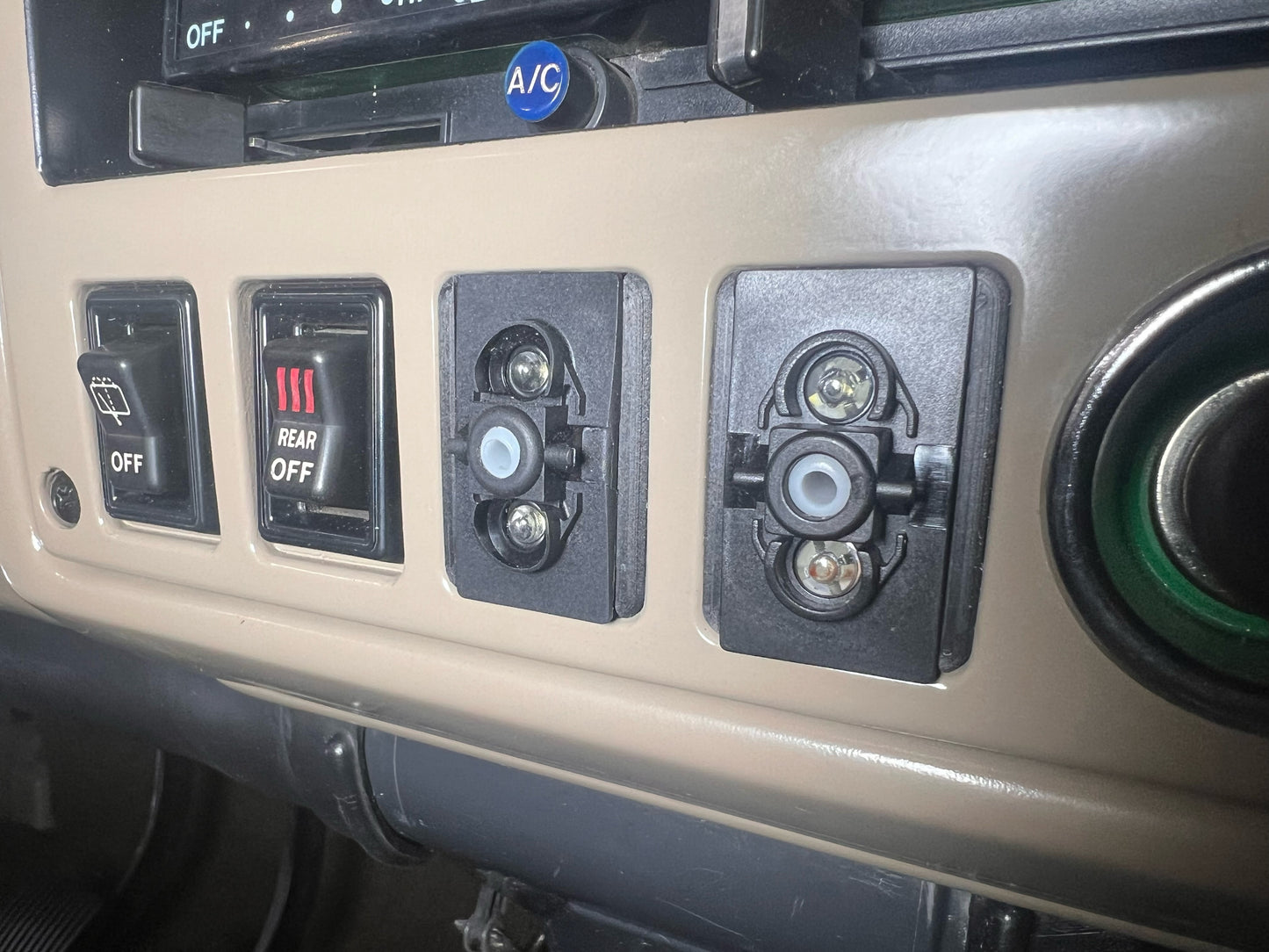 3D Printed FJ60 Switch Adapter